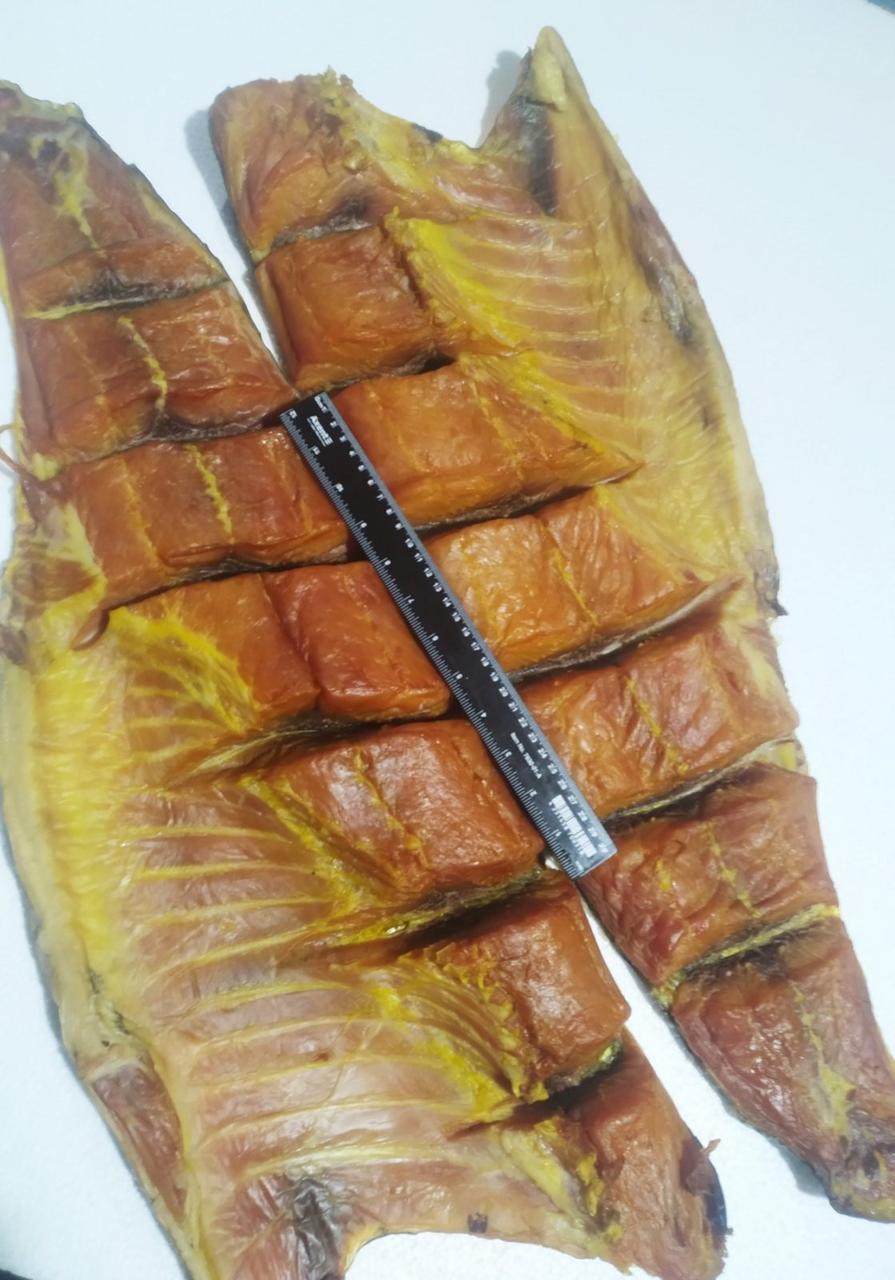 Товстолоб холодного копчення (тушка +- 0.5-0.7 кг) - фото 1 - id-p1570671205