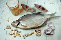 Лящ в'ялений без ікри 400-600 грам