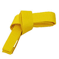 Пояс для кимоно Champion желтый CO-4073, 300 см 44-46 / 160 см.