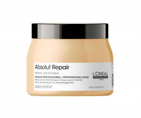 Маска для інтенсивного відновлення волосся Quinoe+Protein Absolut Repair restructurant instantane 500 мл