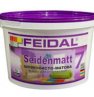 Feidal Innenlatex Seidenmatt 7 шовковисто - матова мат10 л.