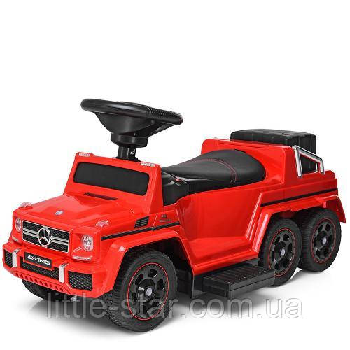 Детский электромобиль каталка толокар M 3853EL-3, красный - фото 5 - id-p1570676510