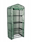 Садова міні-теплиця з фольги GardenLine 70 x 48 x 162 см, фото 2