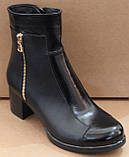 Черевики жіночі демі на підборі від виробника модель ЛС23-577, фото 2