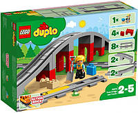 Lego Duplo Мост и железнодорожные пути 10872