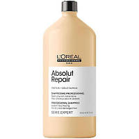 Шампунь для глубокого восстановления поврежденных волос Absolut Repair Lipidium Gold Quinoa + Protein 1500 мл