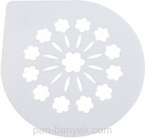 Трафарет для торта Empire "квітка" пластик (8741 EM)