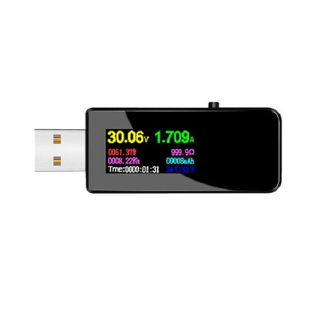 USB тестер Atorch U96 13 в 1 Black - фото 1 - id-p1570691827