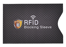 NFC захисний чохол для запобігання крадіжки даних кредитної карти