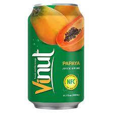Напиток Винут негазированный с соком папайи 0,33л, фото 2