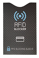 NFC захисний чохол для запобігання крадіжки даних кредитної карти