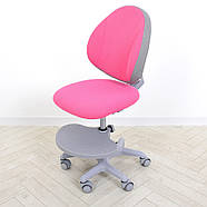Стілець учнівський м'який Bambi M 4805-8 Рожевий | Дитячий стілець крісло для школяра, фото 2
