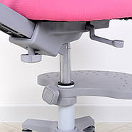 Стілець учнівський м'який Bambi M 4805-8 Рожевий | Дитячий стілець крісло для школяра, фото 5
