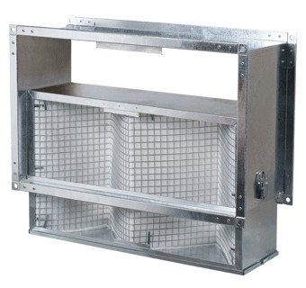 Фільтр-бокс прямокутний для систем вентиляції ФБ 800*500