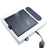 Професійна витяжка BQ 858-1 для манікюру і педикюру з НЕРА-фільтром, 80Вт. Білий, фото 2