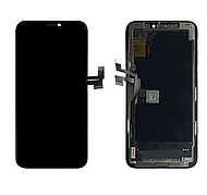 Дисплей (екран) для iPhone 11 Pro + тачскрін, чорний, TFT ( In-Cell ) ZY,