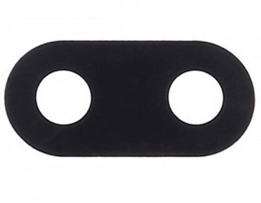 Скло камери Oppo A3S, A5S, чорне