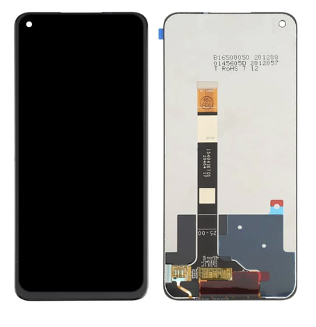 Дисплей (екран) для Realme 8 5G RMX3241 + тачскрін, чорний, фото 1