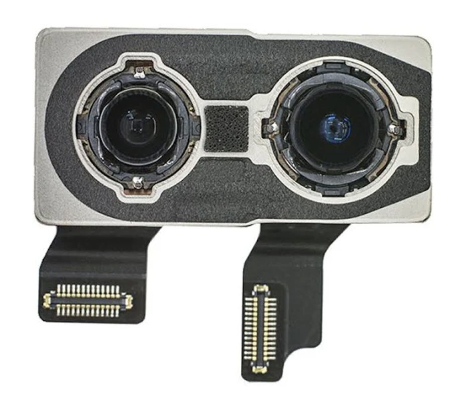 Камера для iPhone XS/XS Max, 12MP + 12MP, основна (велика)