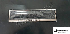 Рамка номерного знаку метал Нержавіюча сталь Індивідуальна напис
