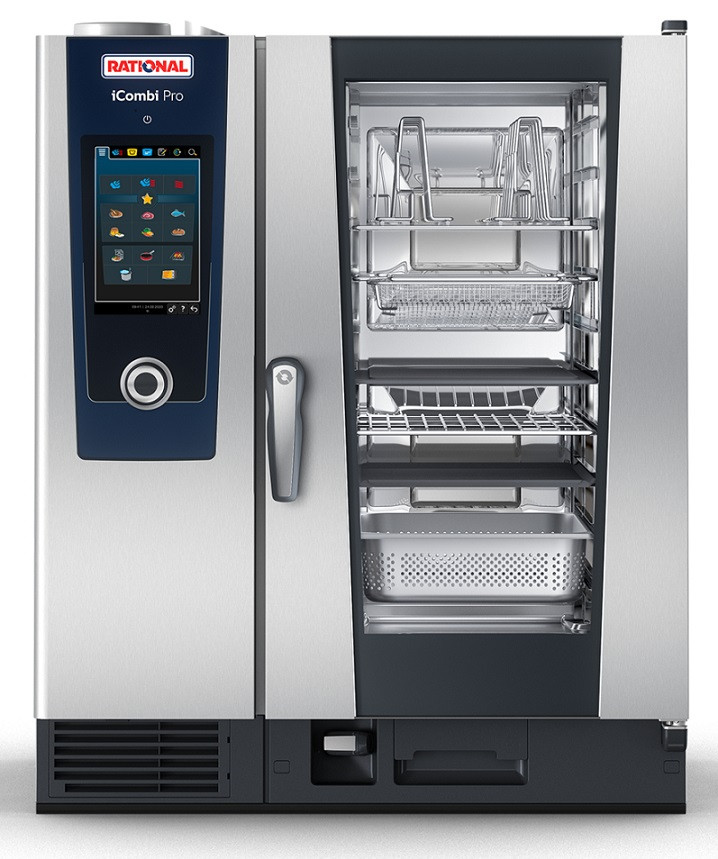 Пароконвект Rational iCP10-1/1E (CD1ERRA.0001247)