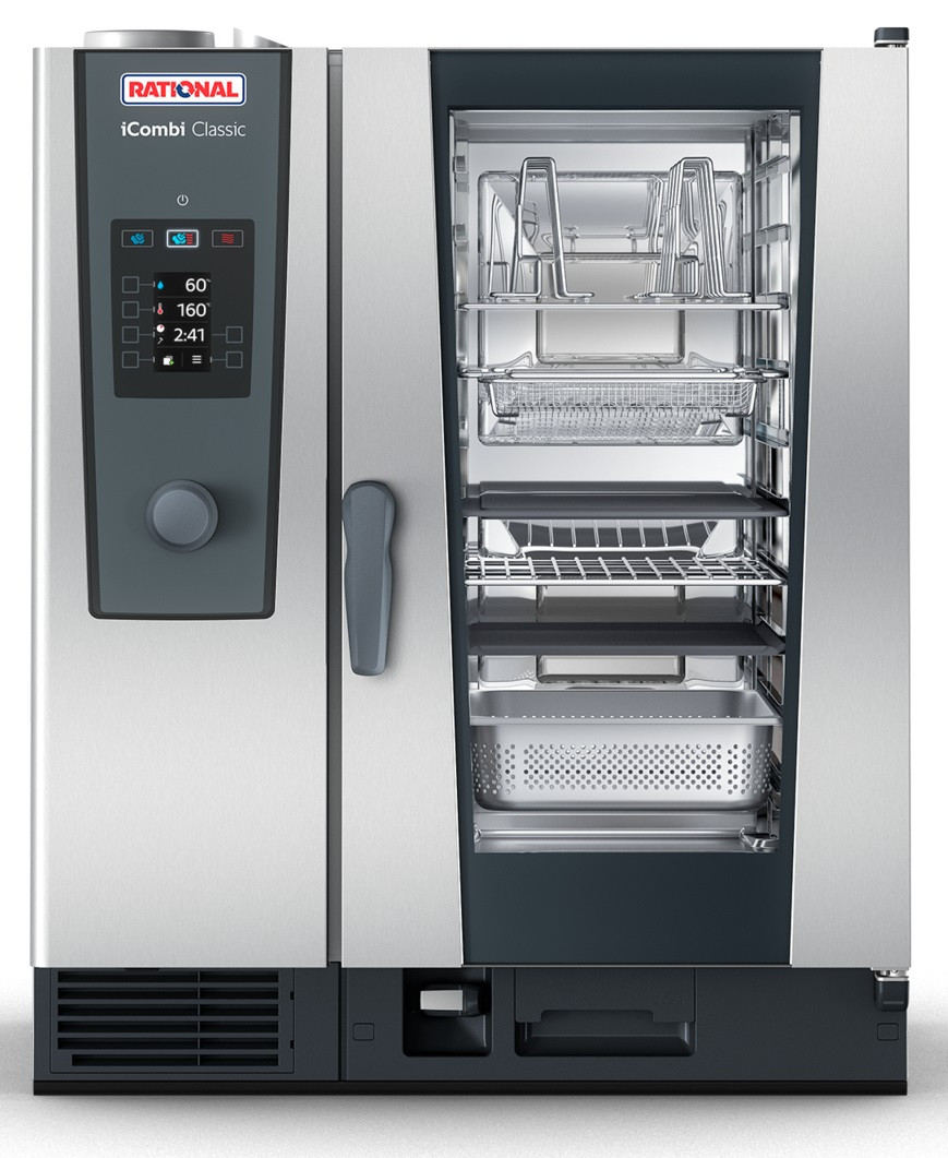 Пароконвектомат Rational iCC10-1/1E (CD2ERRA.0001254)