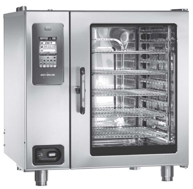 Пароконвект Alto-Shaam CTP10-20E/SK