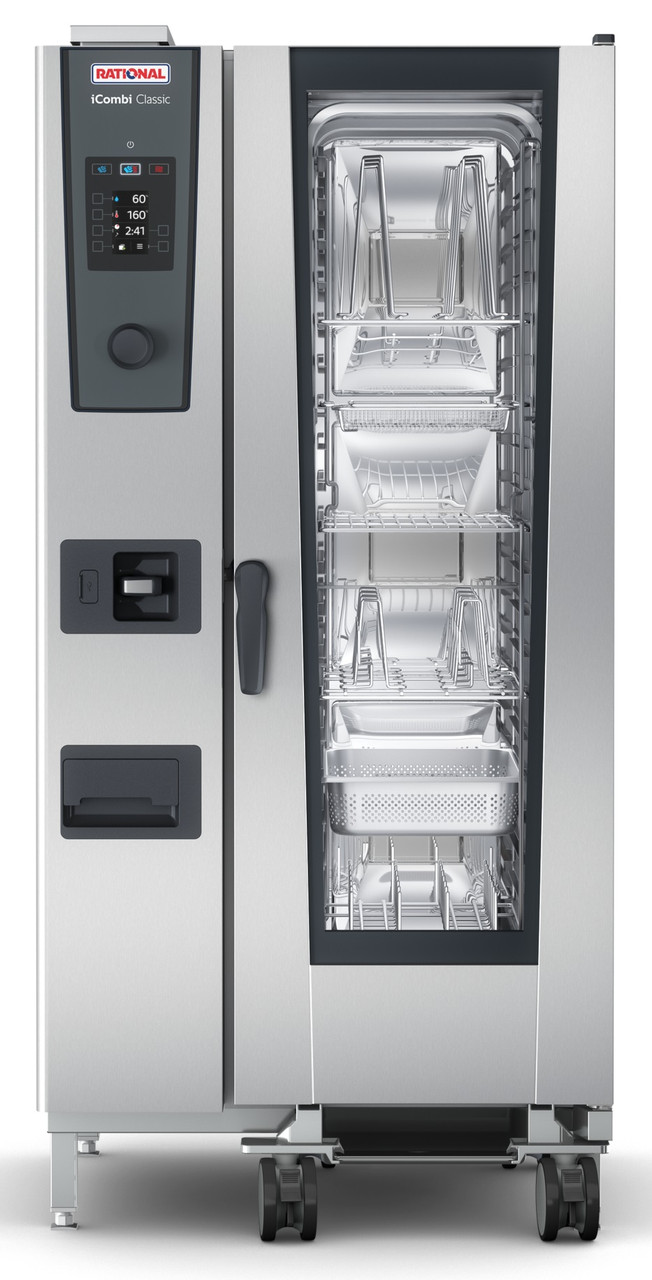 Пароконвектомат Rational iCC20-1/1E (CF2ERRA.0001257)