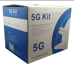 Система відеоспостереження 5G KIT WiFi набір на 8 камер комплект, фото 3