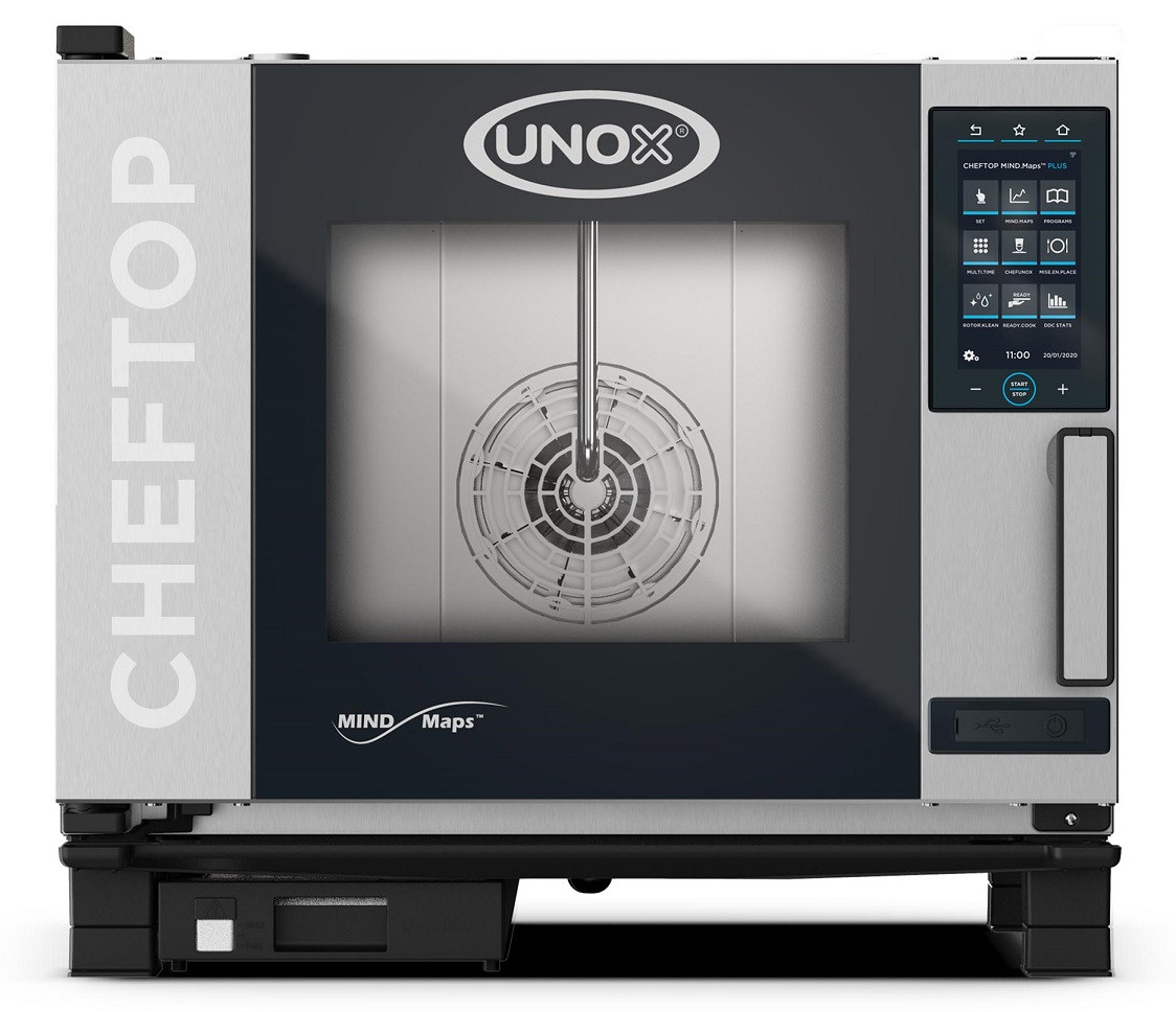 Пароконвектомат Unox XEVC0511GPRM лінія PLUS