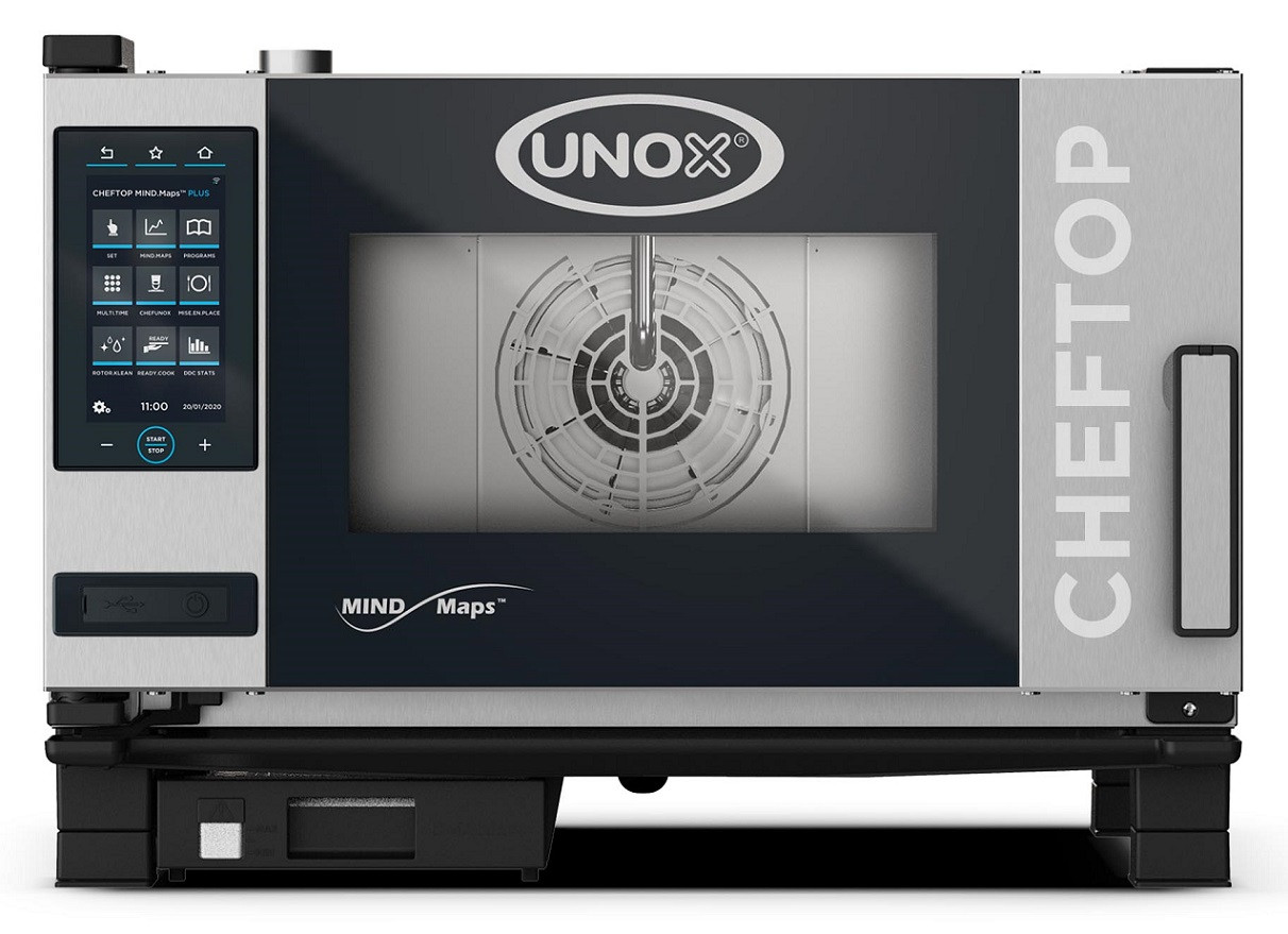 Пароконвект Unox XEVC0311EPRM лінія PLUS