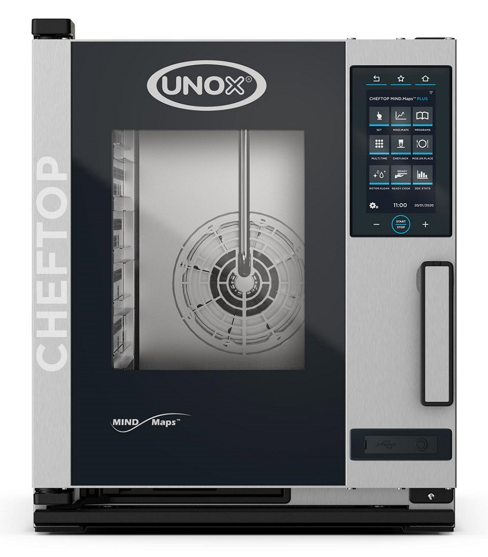 Пароконвектомат Unox XECC0513EPRM лінія PLUS, фото 1