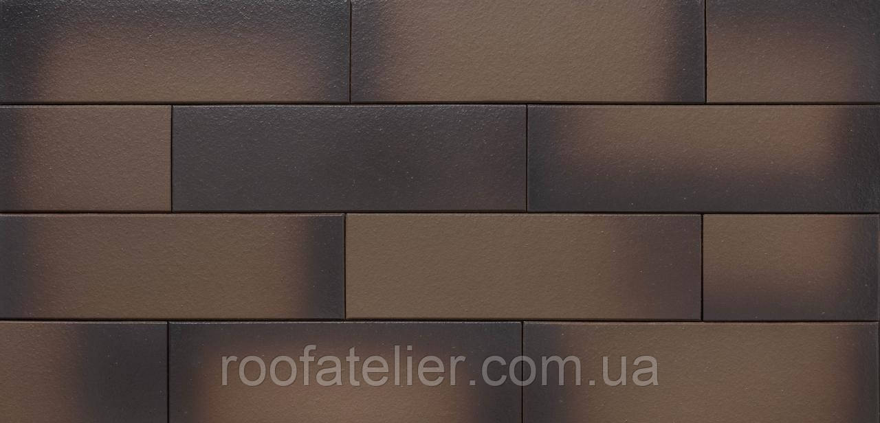 Фасадна клінкерна плитка Ammonit Keramik / Аммоніт Керамик Німеччина Armis Rum Brown