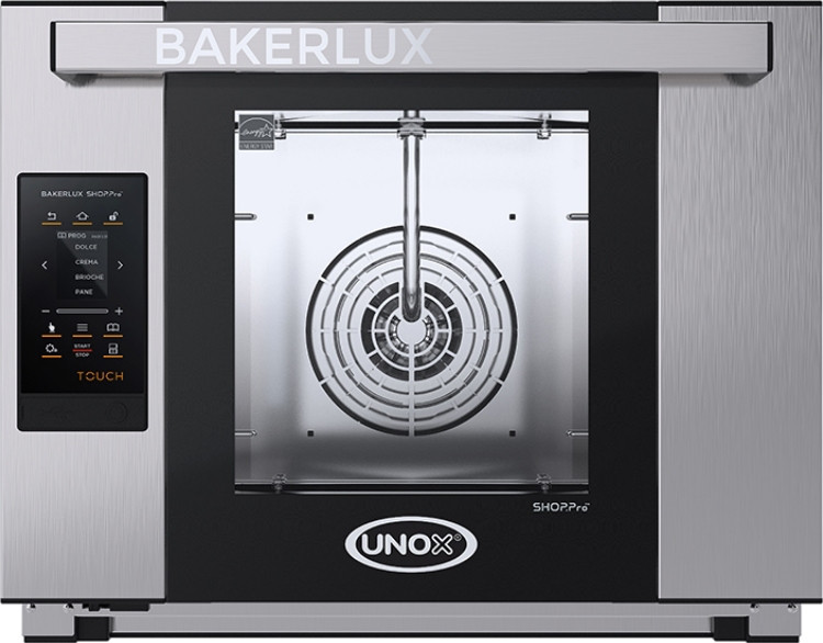 Піч пароконвекційна Unox XEFT04HSETDV