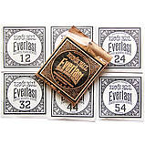 Струны Ernie Ball 2546 Everlast Phosphor Bronze 12-54 Medium Light, фото 4