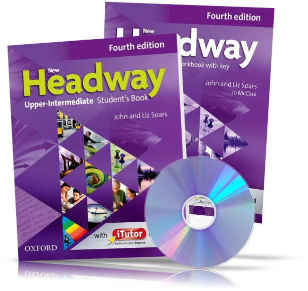 New Headway Upper~Intermediate, student's book + Workbook + CD / Підручник + Зошит англійської мови