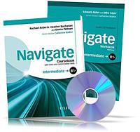 Navigate B1 + Intermediate, Coursebook + Workbook / Учебник + Тетрадь (комплект с дисками) английского языка