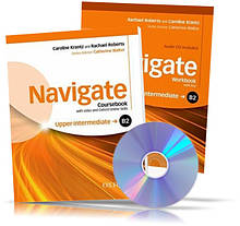 Navigate B2 Upper~Intermediate, Coursebook + Workbook / Підручник + Зошит (комплект з дисками) англійської