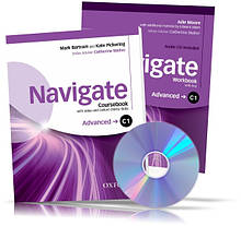 Navigate C1 Advanced, Coursebook + Workbook / Підручник + Зошит (комплект з дисками) англійської мови