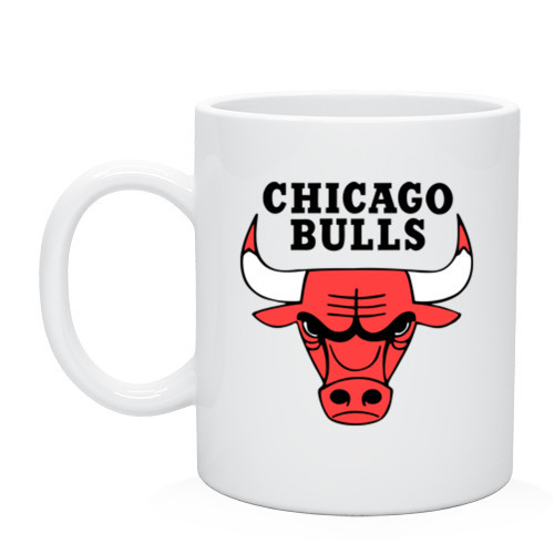 Чашка «Chicago bulls logo»