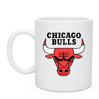 Кружка «Chicago bulls logo»