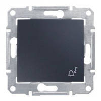 Вимикач Schneider-Electric Sedna Кнопка графіт ( SDN0700170 )