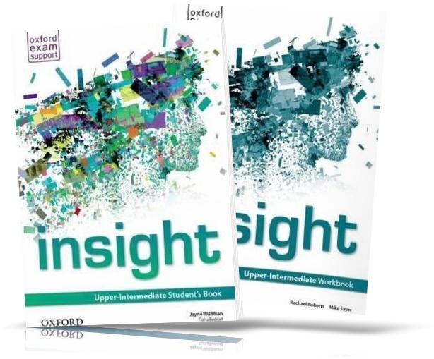 Insight Upper~Intermediate, student's book + Workbook / Підручник + Зошит англійської мови