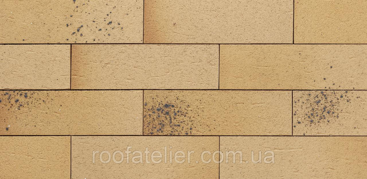 Фасадна клінкерна плитка Ammonit Keramik / Аммоніт Керамик Німеччина Fasanis Papaya Yellow