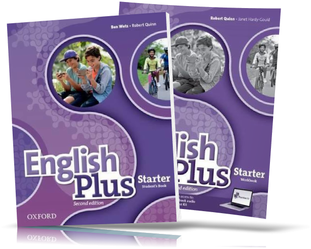 English Plus Starter, student's book + Workbook / Підручник + Зошит англійської мови