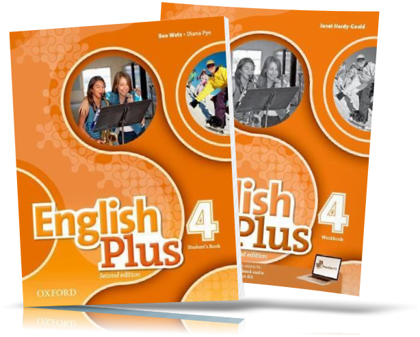 English Plus 4, student's + Workbook / Підручник+Зошит англійської мови