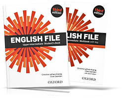 English File Upper~Intermediate, student's book + Workbook / Підручник + Зошит англійської мови