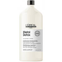 Шампунь против металлических накоплений в волосах L'Oreal Professionnel Serie Expert Metal Detox 1500 мл