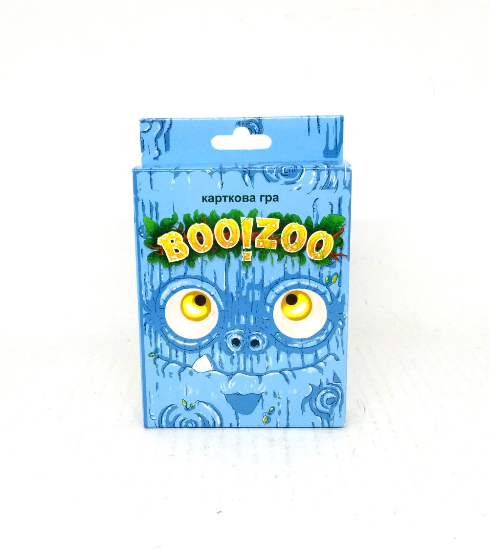 Гра настільна BOO! ZOO, укр., 30219