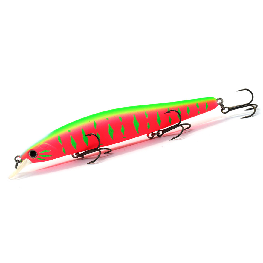 Воблер Daiwa Steez Minnow 110SP SR Pink Tiger 14.4gr, фото 1
